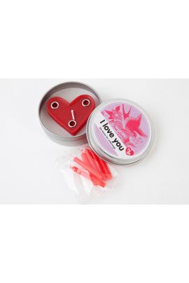 I Love You Candle by Donkey Products