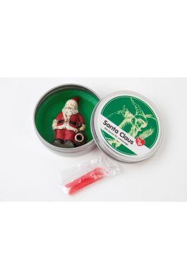 Santa Claus Candle by Donkey Products