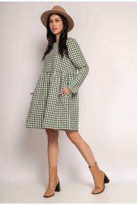 Daphnea checkered dress (+colors)