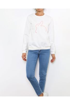 Daphnea Bunny Sweater