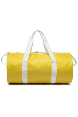 Kappa Exxi yellow unisex duffle bag